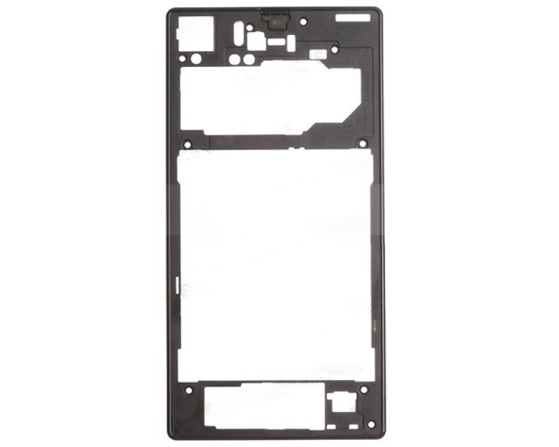 Sony Xperia Z1 Middle Frame Black